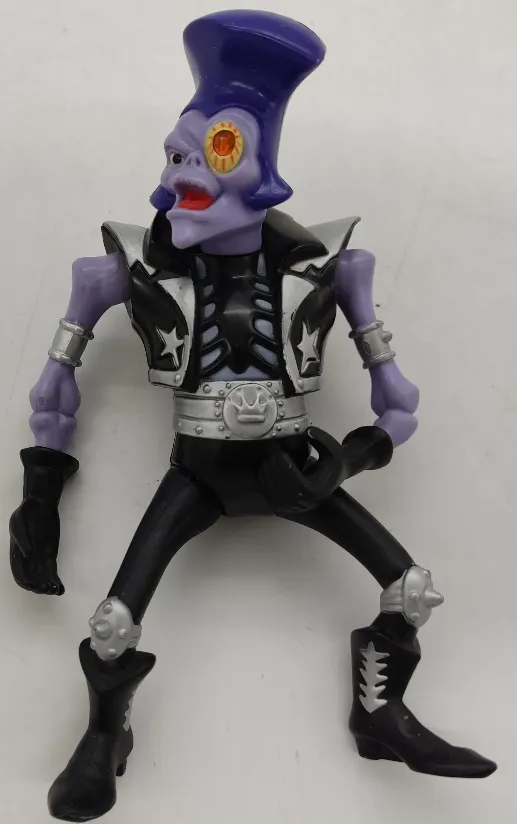 B.T.F Biker Mice from Mars -4 Figuren und Zubehör – Bild 6