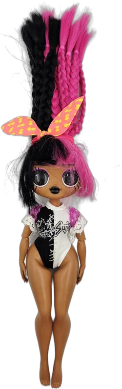 Modepuppe Remix Rock Metal Chick L.O.L. Surprise! OMG  - Bild 2