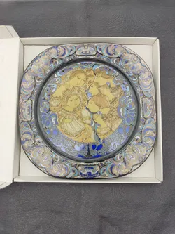Rosenthal Weihnachtsteller Wandteller 1981 - Bild 1