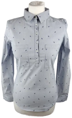 Damenbluse Zara Paisley | Business-Schick