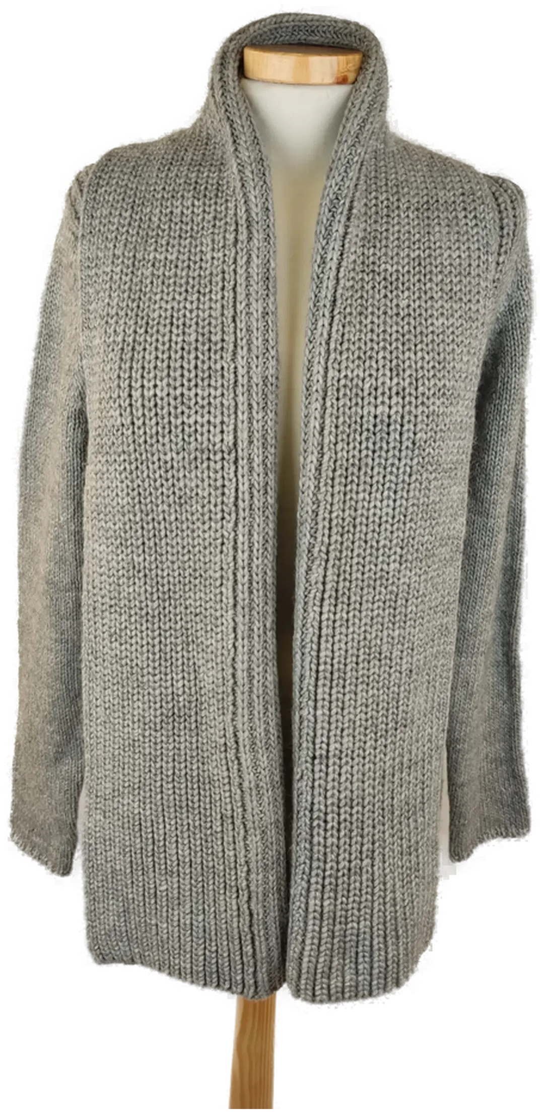 s. oliver Damen Strickjacke hellgrau - M/38 - Bild 4