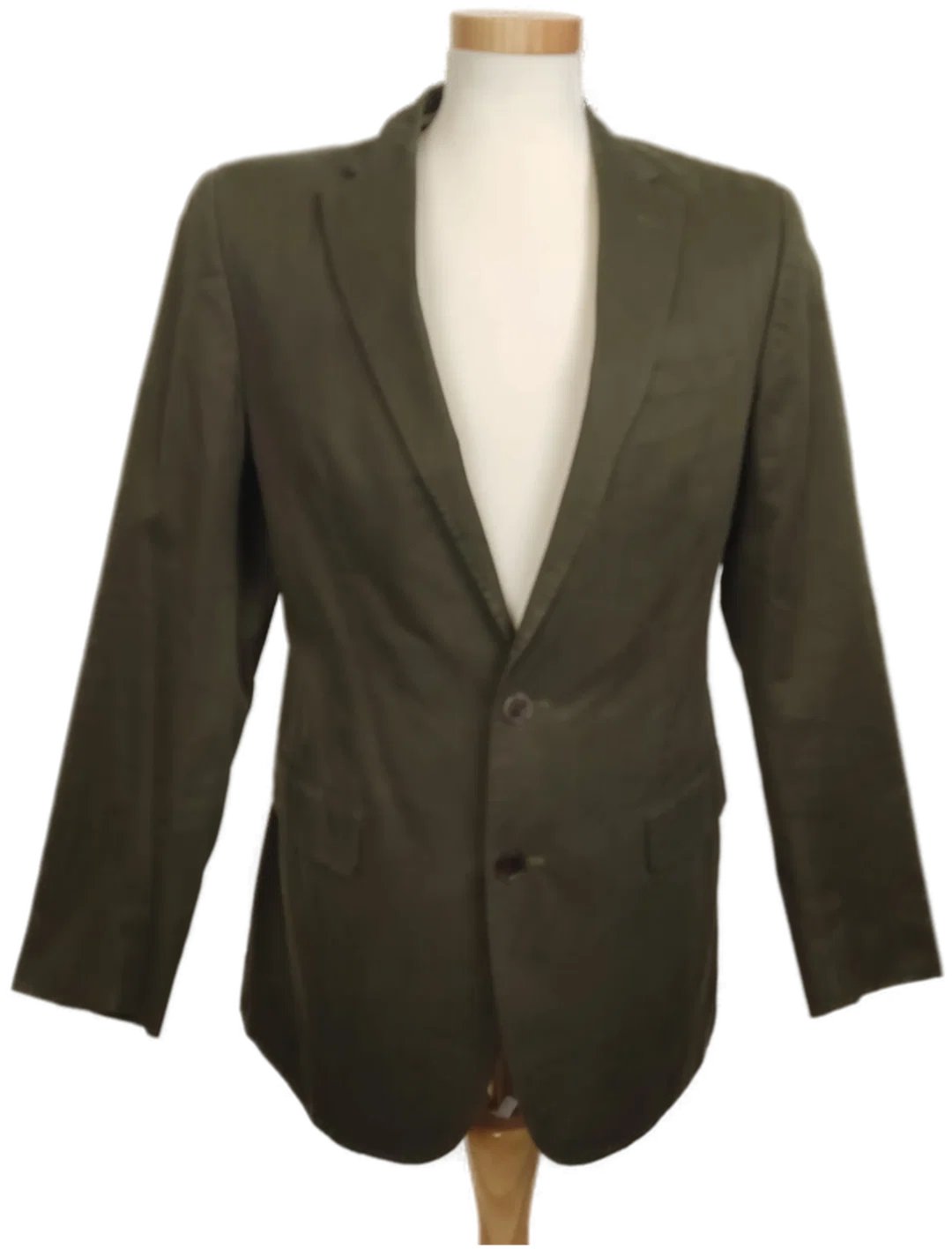 Joop! Herren Sakko Oliv Gr. 48 vintage - Bild 4