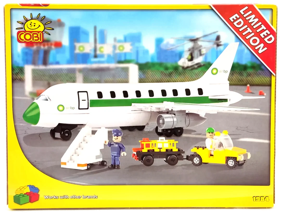 Cobi Klemmbausteine BP Flugzeug (OVP) – Bild 2