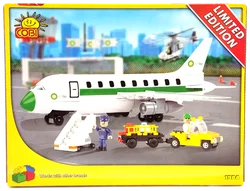 Cobi Klemmbausteine BP Flugzeug (OVP) - Bild 2