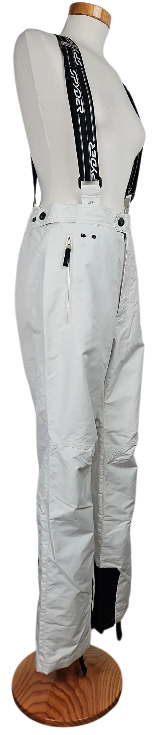 SPYDER Damen Skihose, weiß - Gr. L  – Bild 2