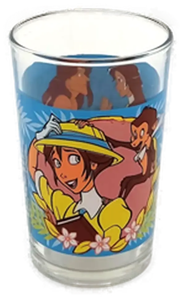 Disney Tarzan Sammelglas - Bild 1