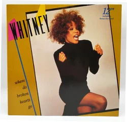 Whitney, Where do broken hearts go, Vinyl Single 12