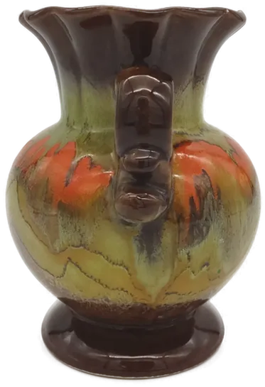 Dümler & Breiden - Keramik Vase mehrfarbig – Bild 3