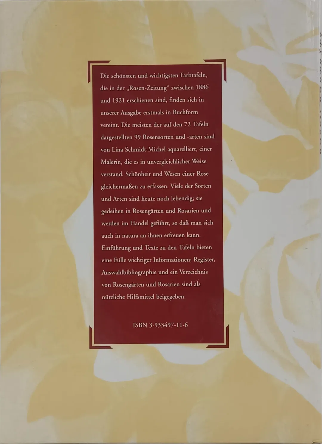 Buch "Rosen Porträts" von  Anny Jacob – Bild 2