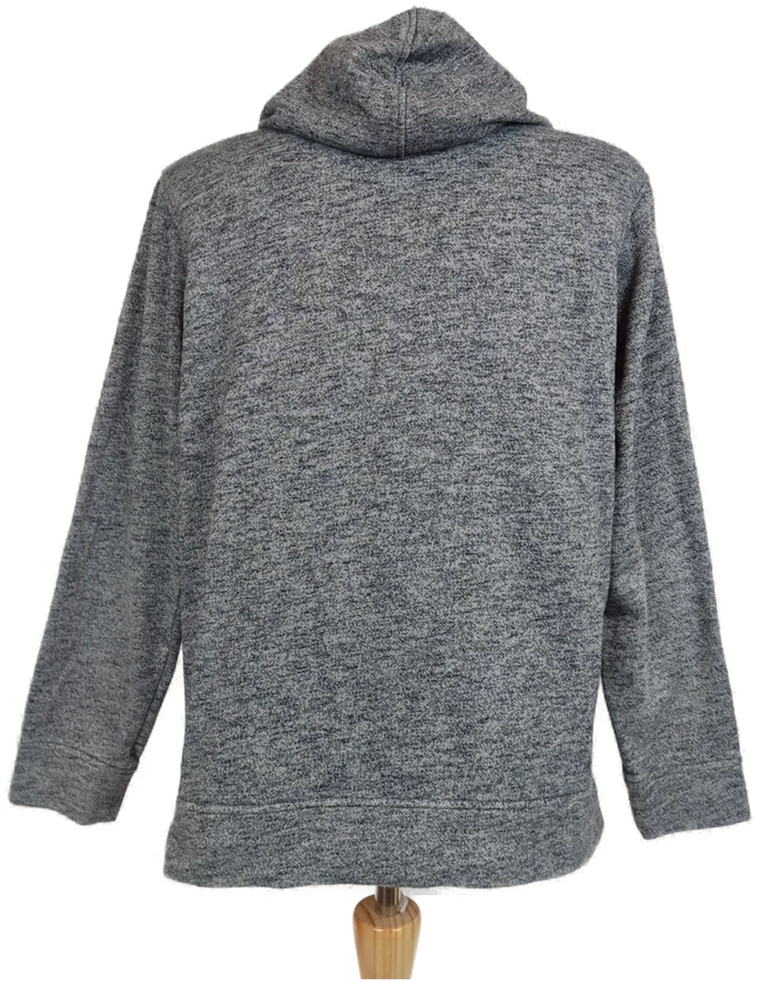 Jack & Jones Herren Hoodie  blau meliert Gr. XL – Bild 2