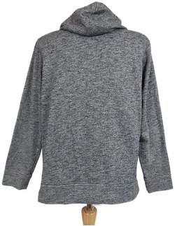 Jack & Jones Herren Hoodie  blau meliert Gr. XL – Vorschau 2