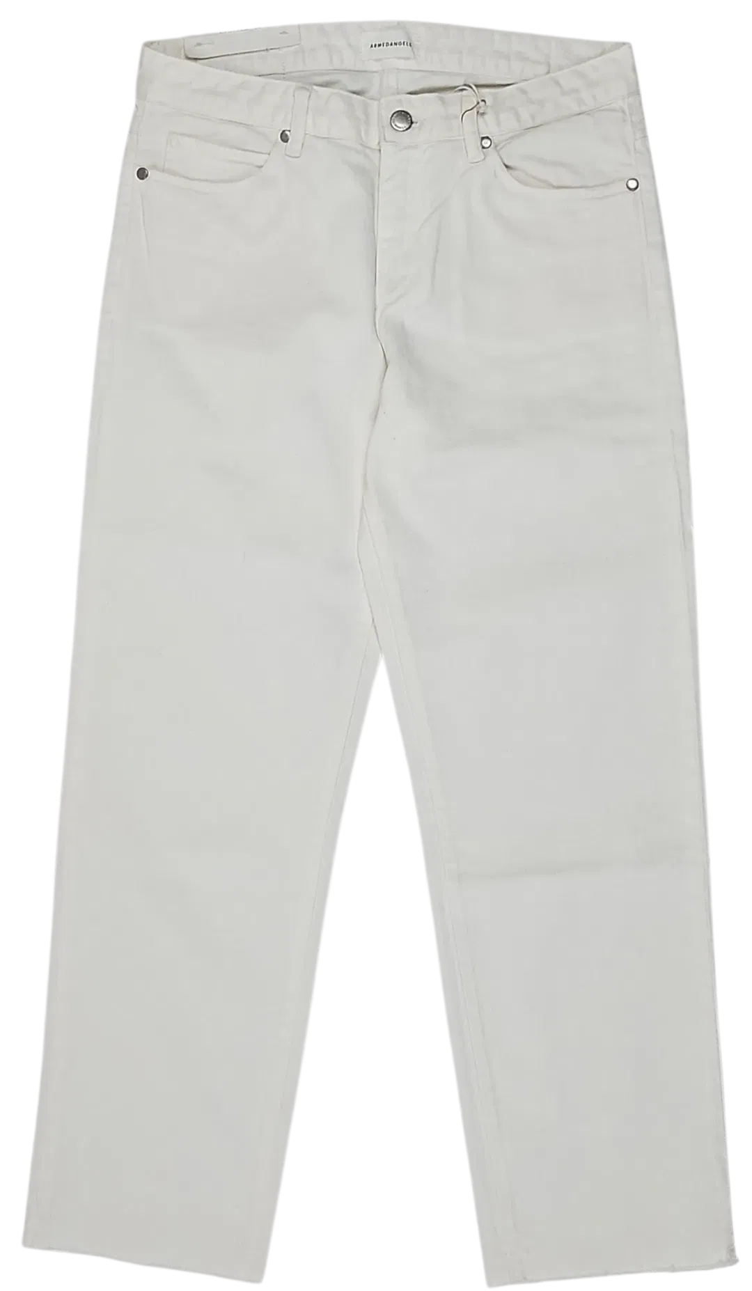 ARMEDANGELS CROPPED Damen Jeans, weiß - Gr. 28 - Bild 1
