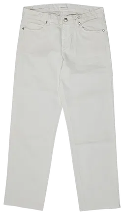 ARMEDANGELS CROPPED Damen Jeans, weiß - Gr. 28 - Bild 1