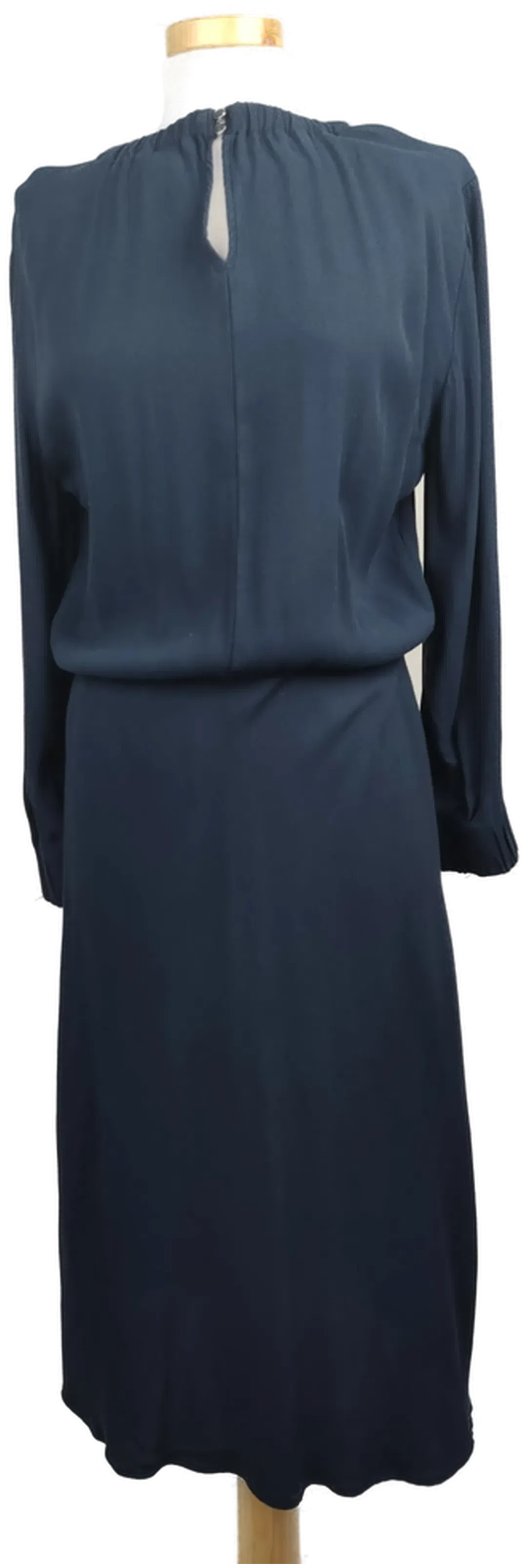 H&M Damenkleid midi blau- M/38 - Bild 4