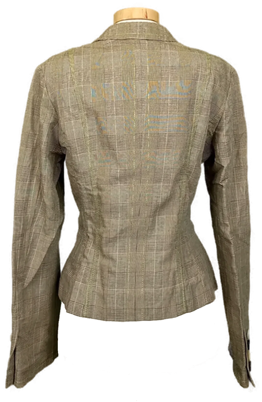 Marc Cain Blazer gemustert Gr. S – Bild 2
