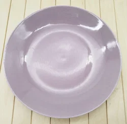 Dessertteller, Lilien Porzellan, Daisy, Nr. 19, lila 