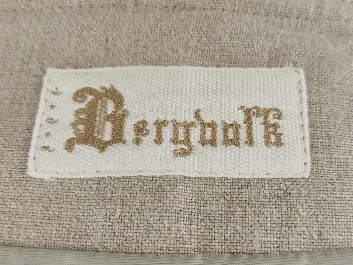 "vom Bergvolk" Trachtengilet Steinknöpfe Leder Rindsfell Größe 34 – Bild 9