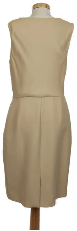 Christian Dior Damen Kleid beige Gr. 40 - Bild 2