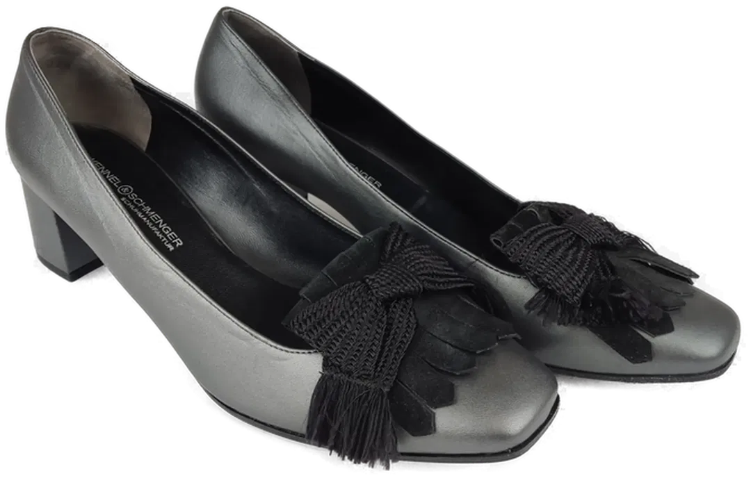 Kennel & Schmenger Damen Pumps, grau - Gr. 42 - Bild 1