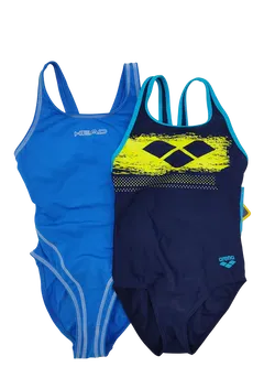 ARENA/HEAD - Badeanzug Mädchen - 2 Stück - Bild 1