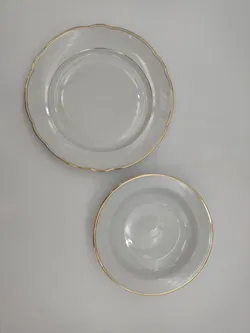 6 teilige Teller und Servierteller Set  - Bild 4