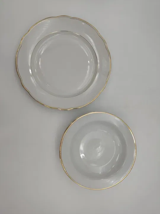 6 teilige Teller und Servierteller Set  - Bild 4