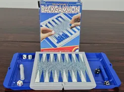 MAGNET BACKGAMMON - Gesellschaftsspiel - NEW ENTERTAIMENT - Bild 2