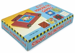 6 in 1 Magnetic Games - 6 Brettspiele - Bild 1