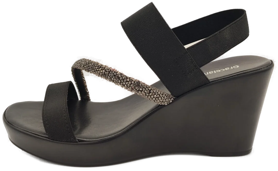Damen Sandalen Graceland Größe 37 | Festlicher Begleiter - Bild 1