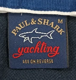 Paul & Shark Herrenpoloshirt blau Gr. M – Vorschau 3