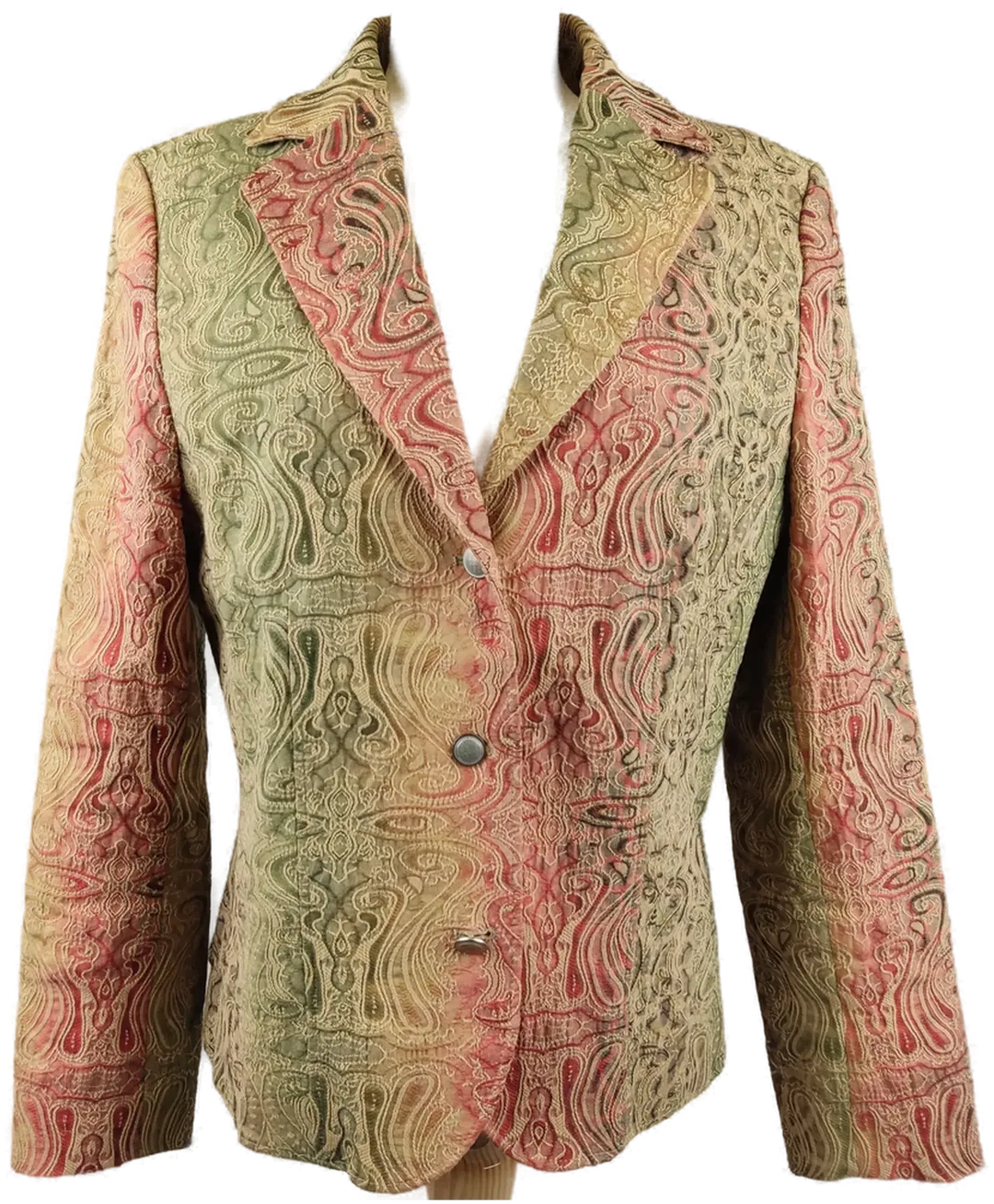 Gelco Damen Blazer mehrfarbig-  XL/42 - Bild 4