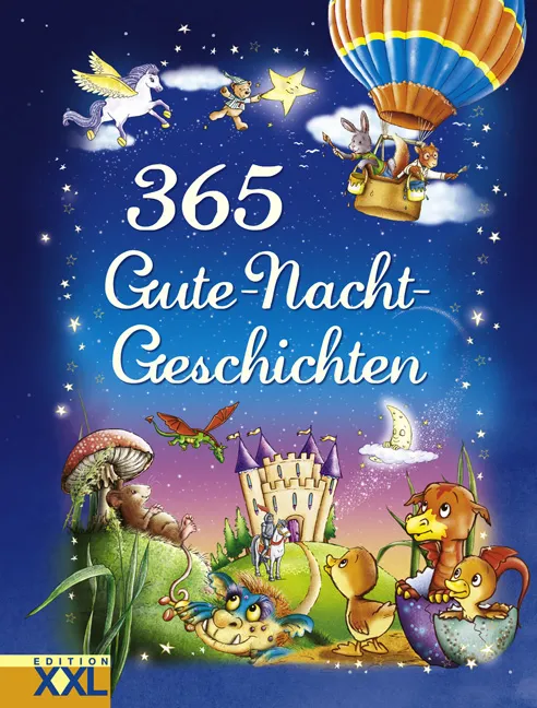 365 Gute-Nacht-Geschichten - Bild 1