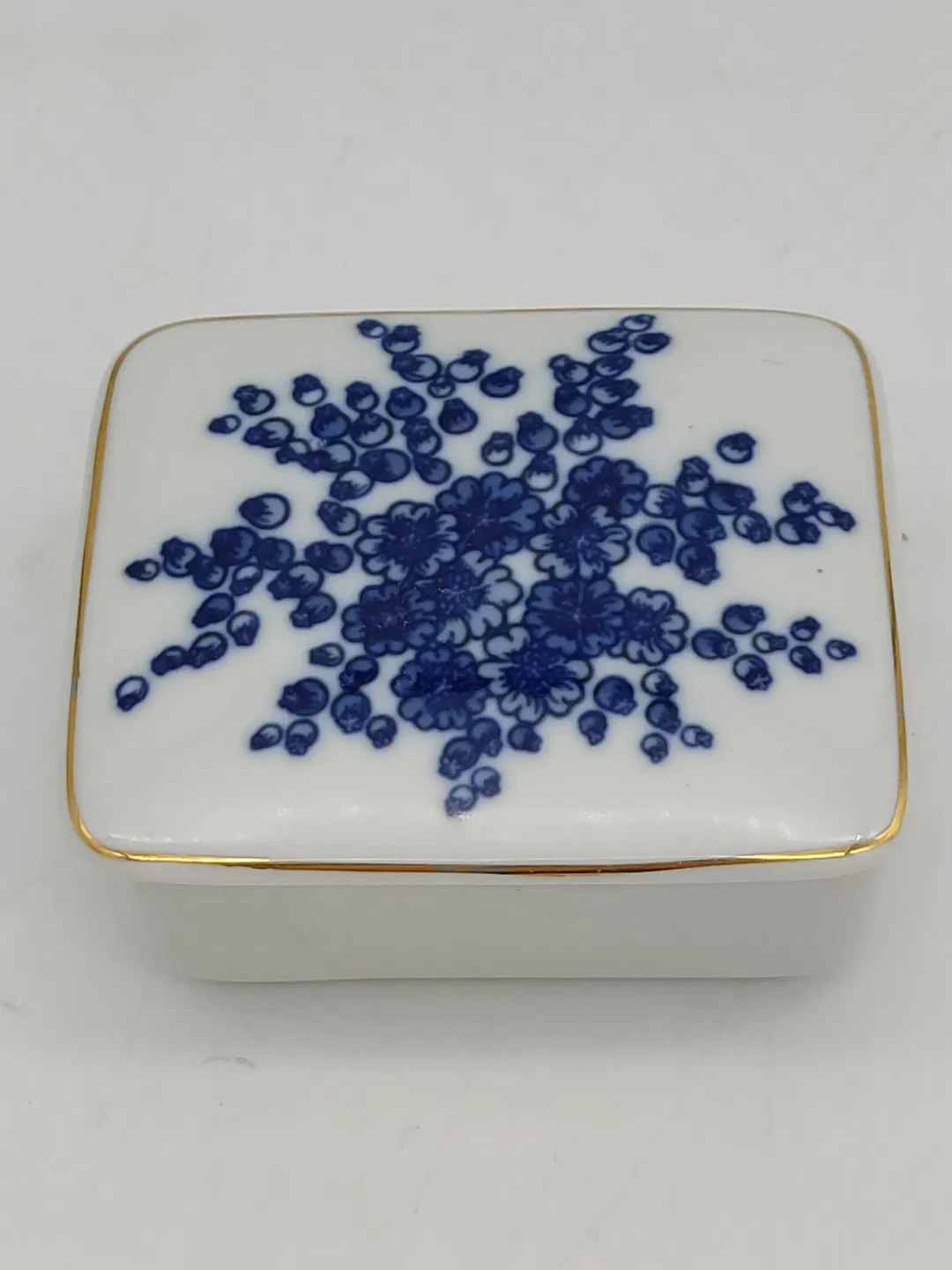 Hollohaza kleine Porzellan Schale mit Deckel - Bild 4