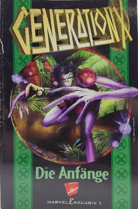 Marvel Exklusiv 01: Generation X - Die Anfänge - Scott Lobdell - Bild 2