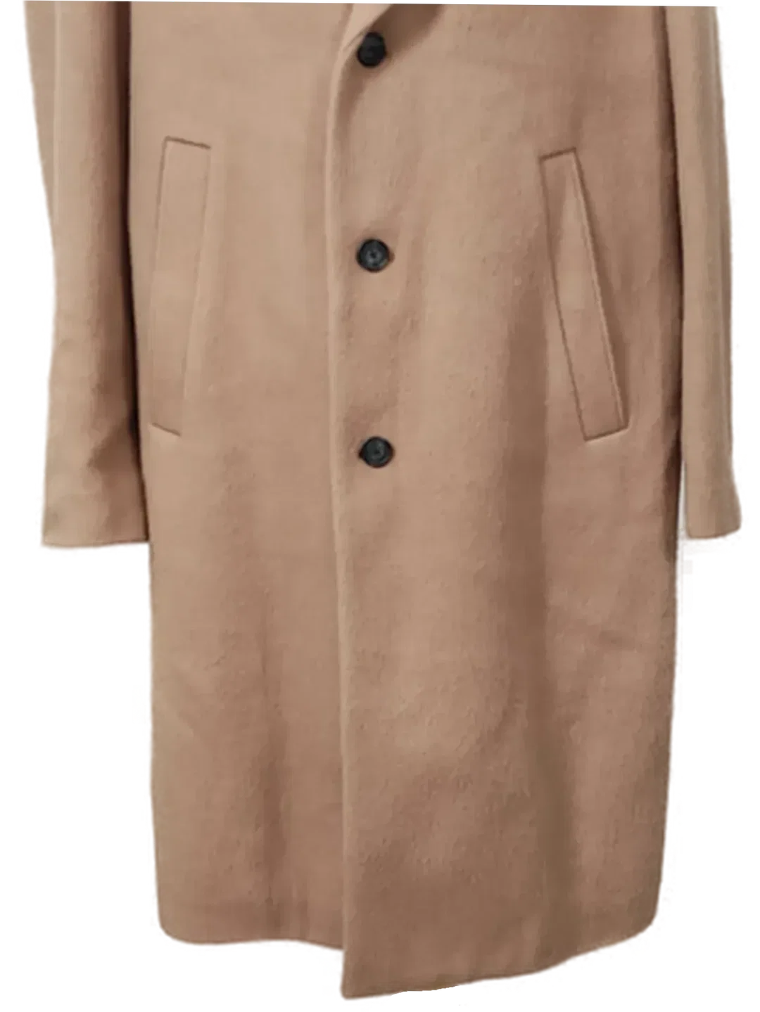  BOSS Regular-Fit Mantel beige Gr. 52 – Bild 2