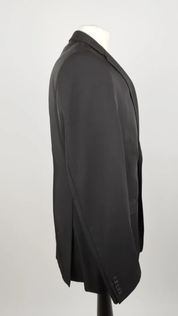 EGO Slimline Sakko Schwarz - Gr. 50, 96% Polyester, 4% Elasthan – Bild 2