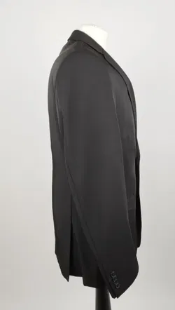 EGO Slimline Sakko Schwarz - Gr. 50, 96% Polyester, 4% Elasthan - Bild 2