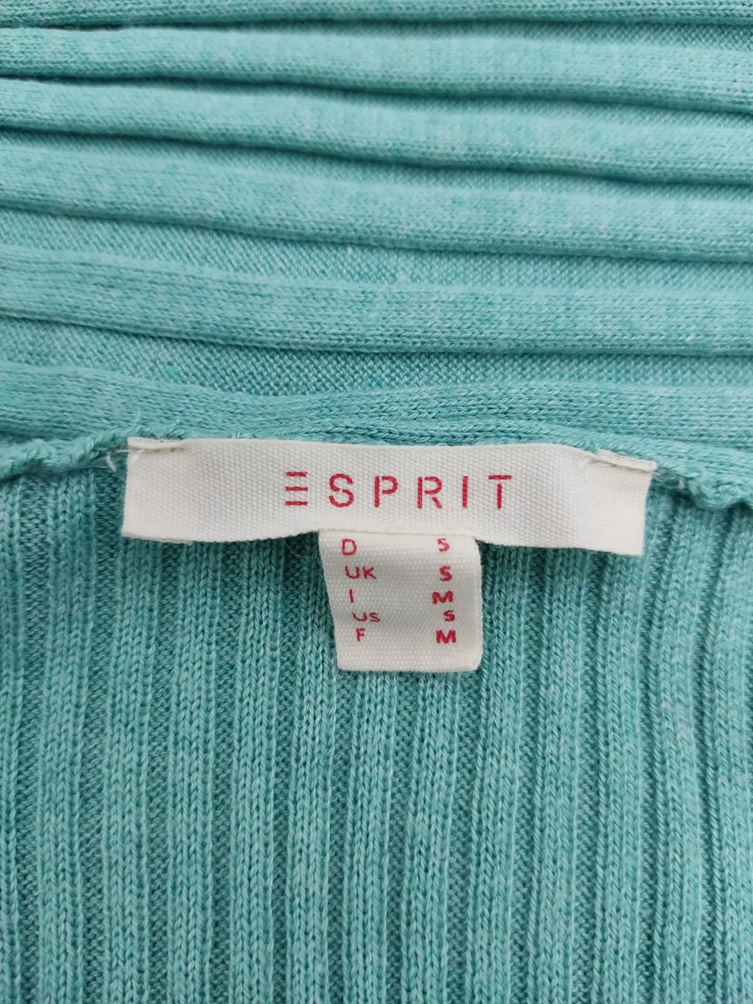 Esprit Damen Weste türkis Gr. S – Bild 5