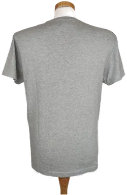 Jack&Jones Herren T-Shirt grau bedruckt - L - Bild 2