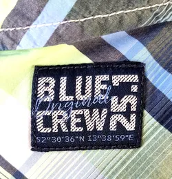 Camp David Herren Langarmhemd kariert - Gr. M - Bild 5