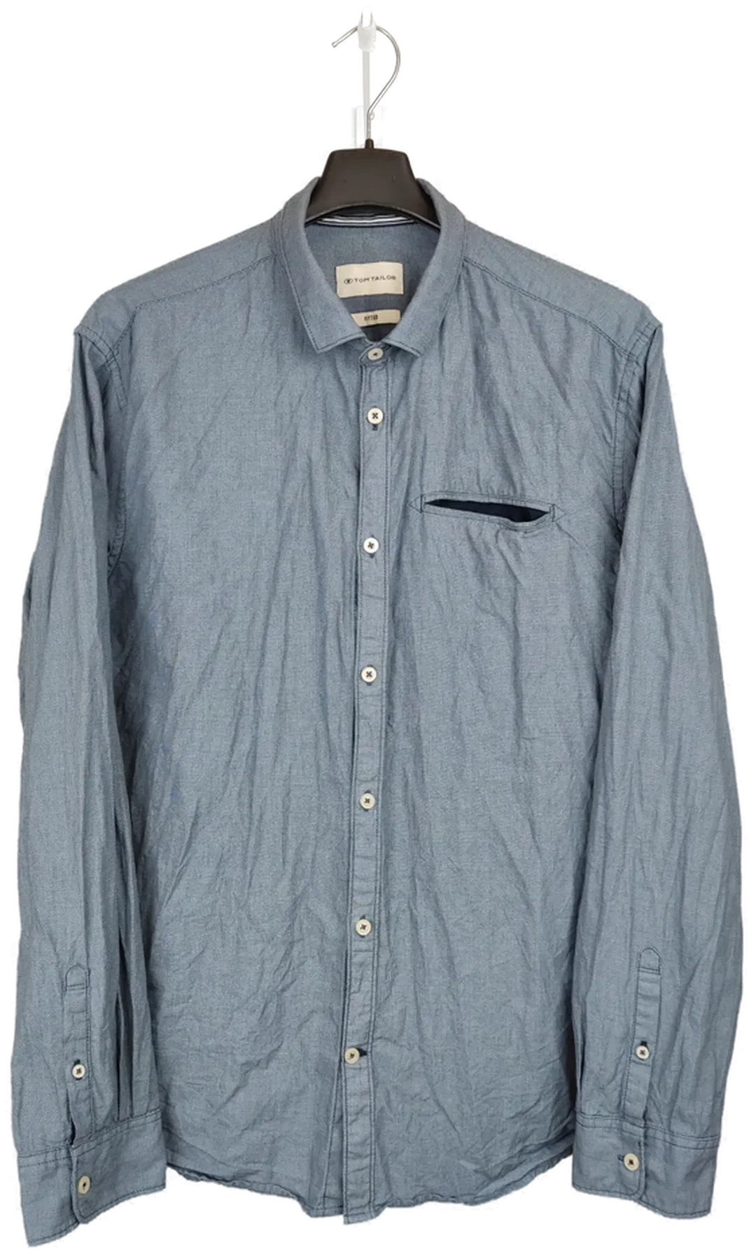 Tom Tailor Herren Hemd blau Gr.XL - Bild 1