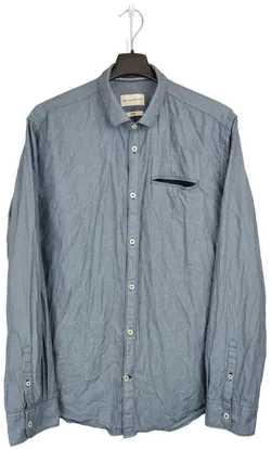 Tom Tailor Herren Hemd blau Gr.XL - Bild 1