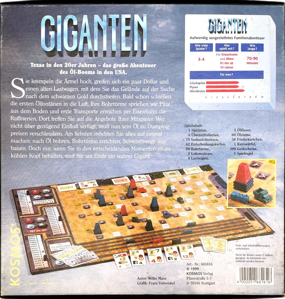 GIGANTEN - Gesellschaftsspiel - KOSMOS – Bild 2