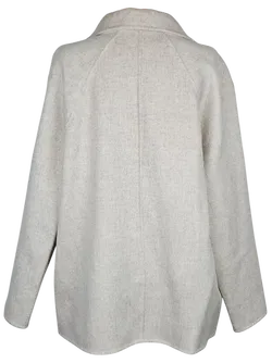 MILANO Italy Damen Wolljacke, beige - Gr. S  - Bild 3