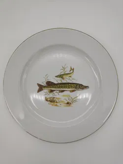 Vintage Fischteller - 6 Stück - Bild 4