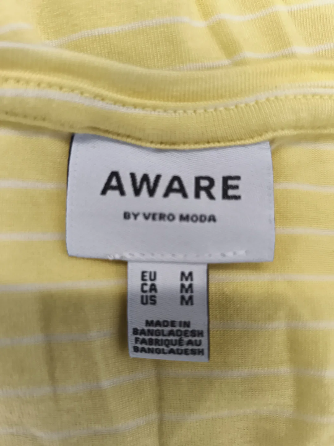 Aware by Vero Moda, Damenshirt, Gr. M – Bild 3