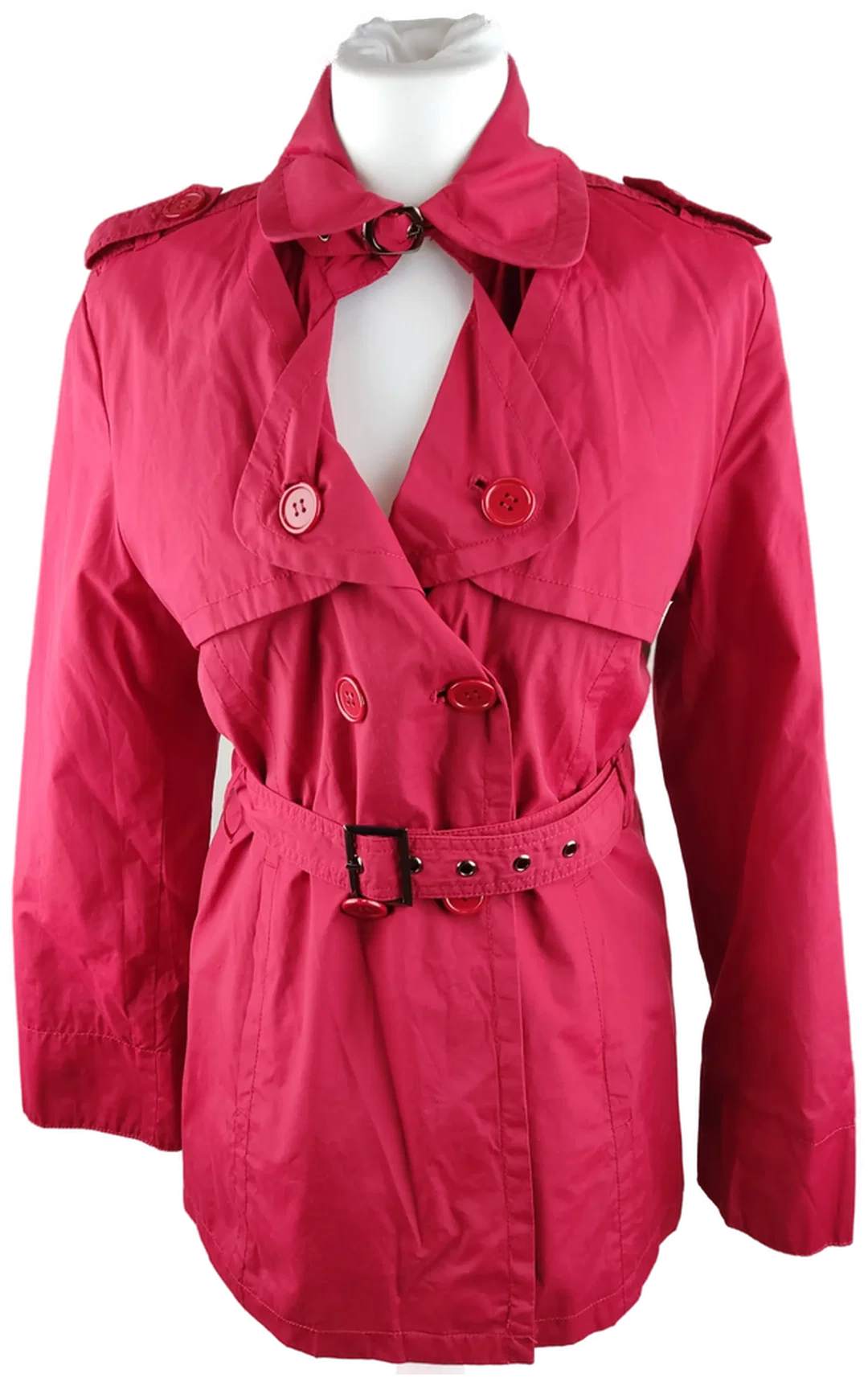 Trenchcoat Gr. 38 | Zeitloser Klassiker – Bild 1
