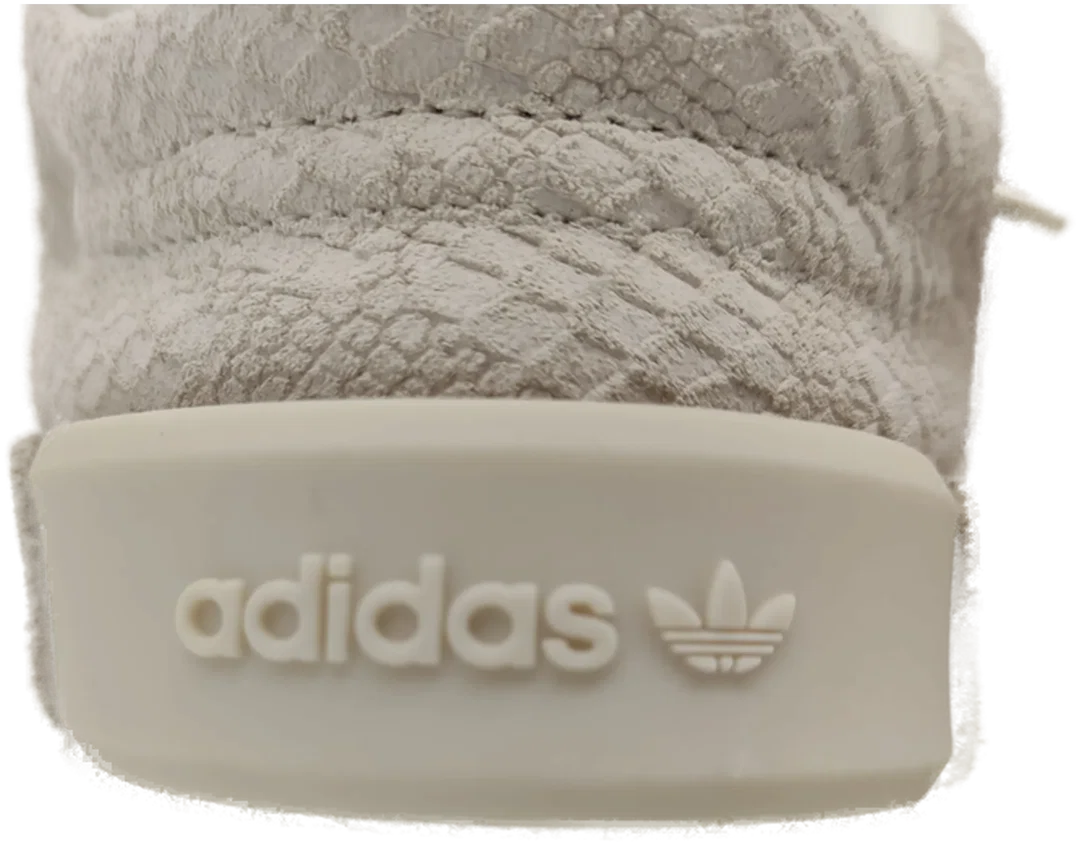 Adidas Ortholite natur/offwhite, knöchelhoch Größe US 6 – Bild 2