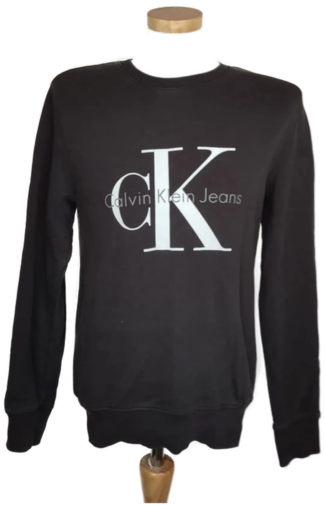Calvin Klein Herren Pullover grau Gr. S - Bild 1