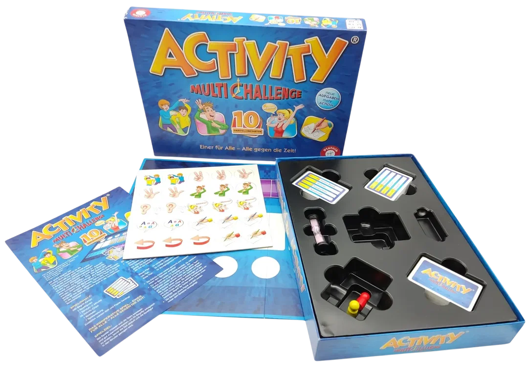 Activity Multi Challenge - Gesellschaftsspiel - Piatnik – Bild 2